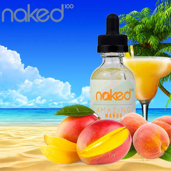 Naked Amazing Mango Ml